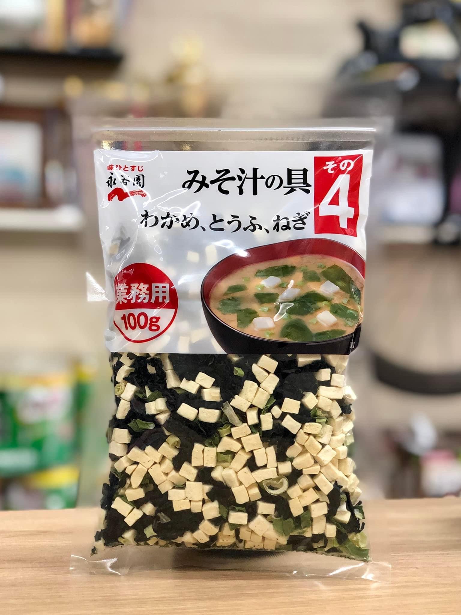 Canh rong biển đậu hũ nhật 100g